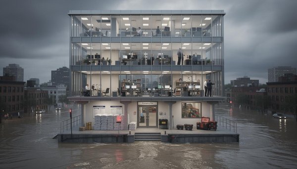 How does business continuity flood risk impact organizational resilience today?